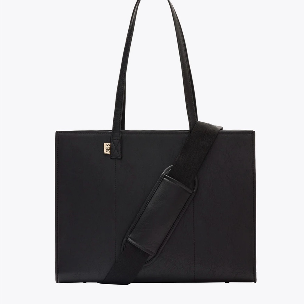 Beis The Work Tote Bag with Shoulder Strap